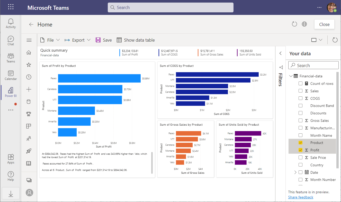 create-reports-from-data-in-microsoft-teams-power-bi-microsoft-learn