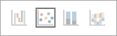 Small screenshot showing scatter plot icon selected