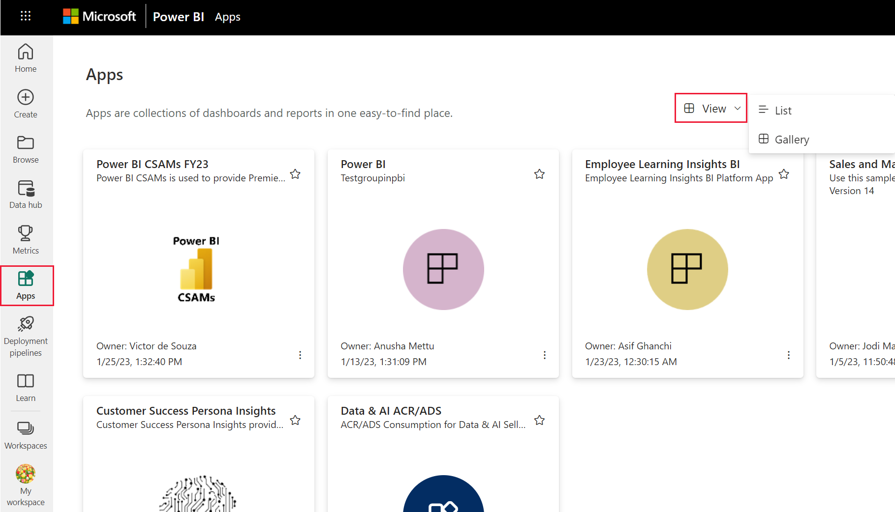 Power BI Desktop - Microsoft Apps