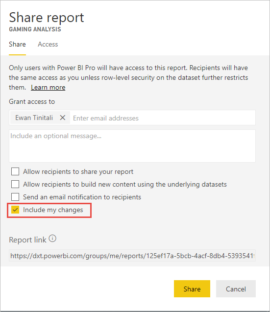 Personalize Visuals In A Report - Power BI | Microsoft Learn