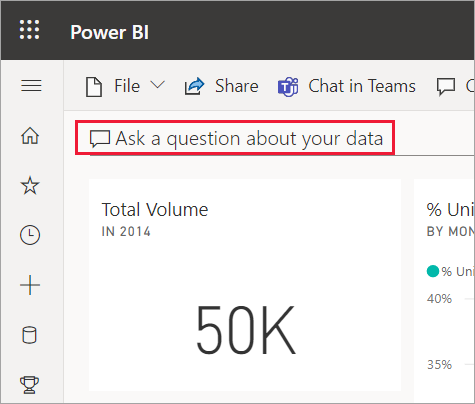 Best practices to optimize Q&A - Power BI