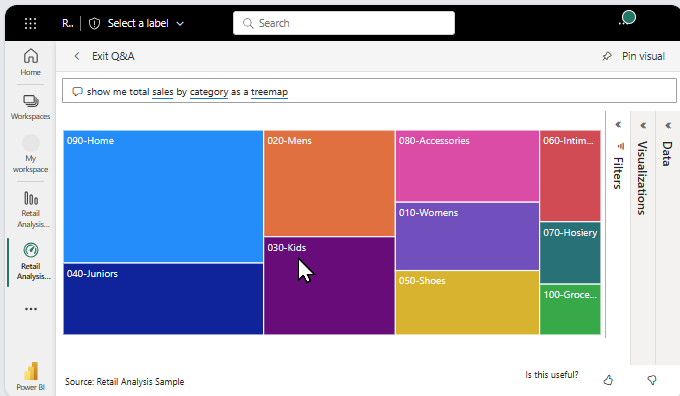 Best practices to optimize Q&A - Power BI