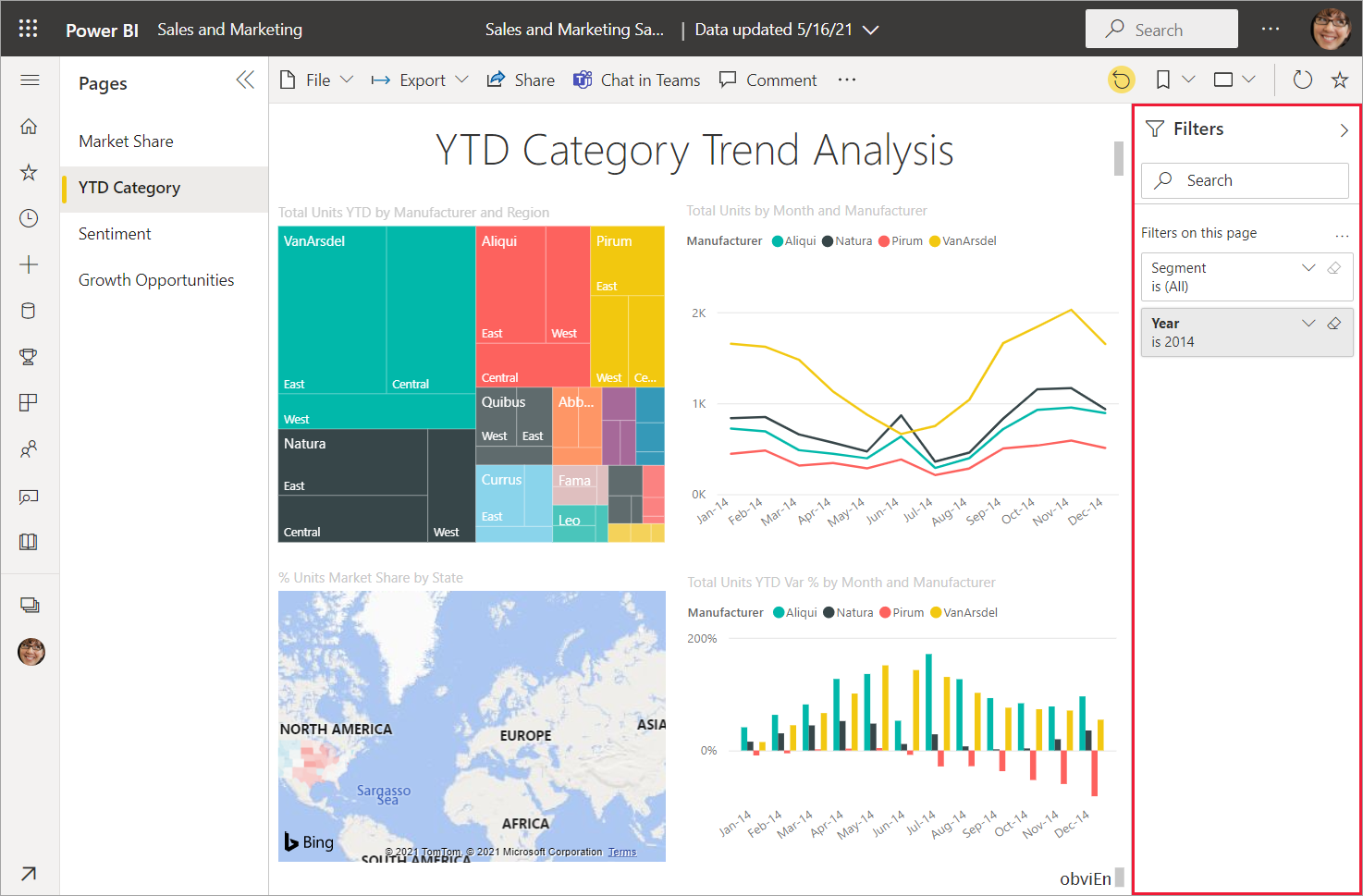 Adding Filters To Power Bi Report