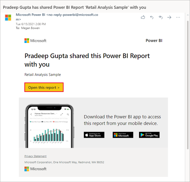 Sign in and out of the Power BI service Power BI Microsoft Learn