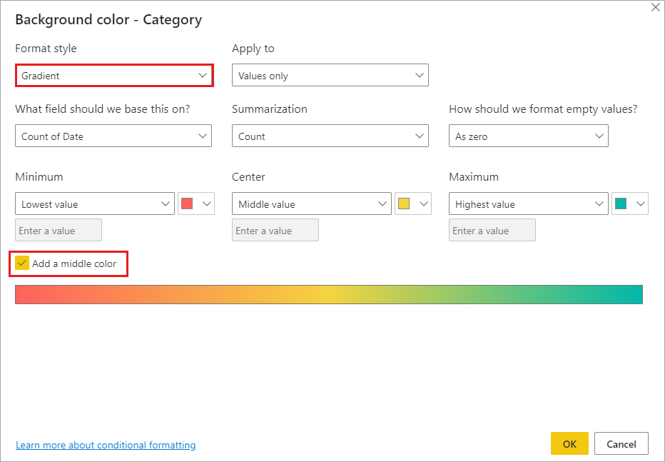 Formatting Table Colour based on value. Formatting Table Colour. Formatting Table Colour based on String value. Формат bi