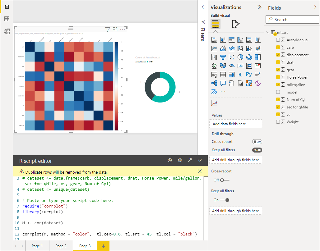 Create Power Bi Visuals Using R Power Bi Microsoft Learn