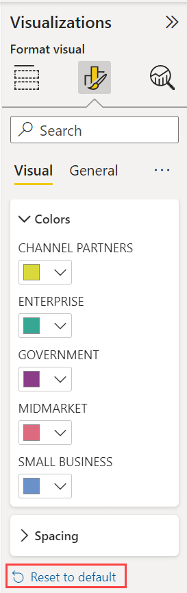 Use report themes in Power BI Desktop - Power BI | Microsoft Learn