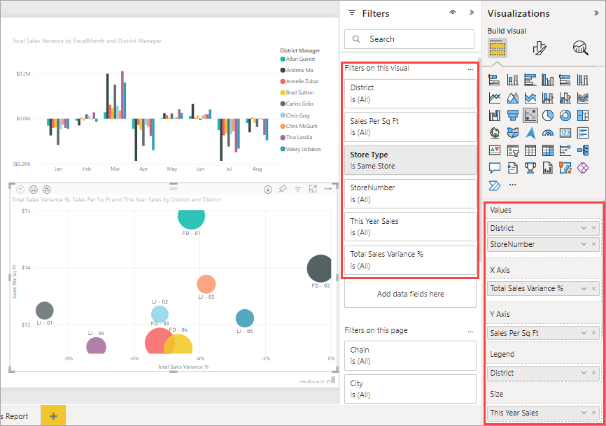 Adding Filters To Power Bi Report