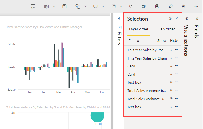 page-display-settings-in-a-power-bi-report-power-bi-microsoft-learn