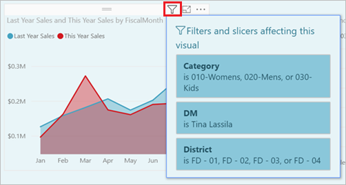 Format filters in Power BI reports - Power BI | Microsoft Learn