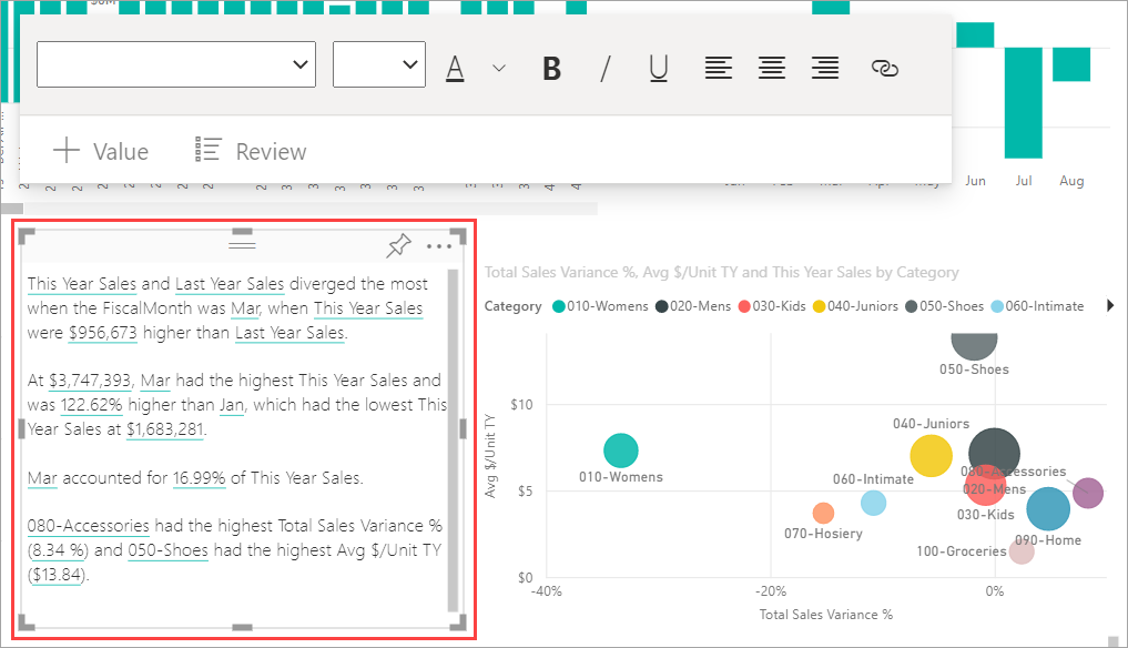 add-text-boxes-shapes-and-smart-narrative-visuals-to-power-bi-reports