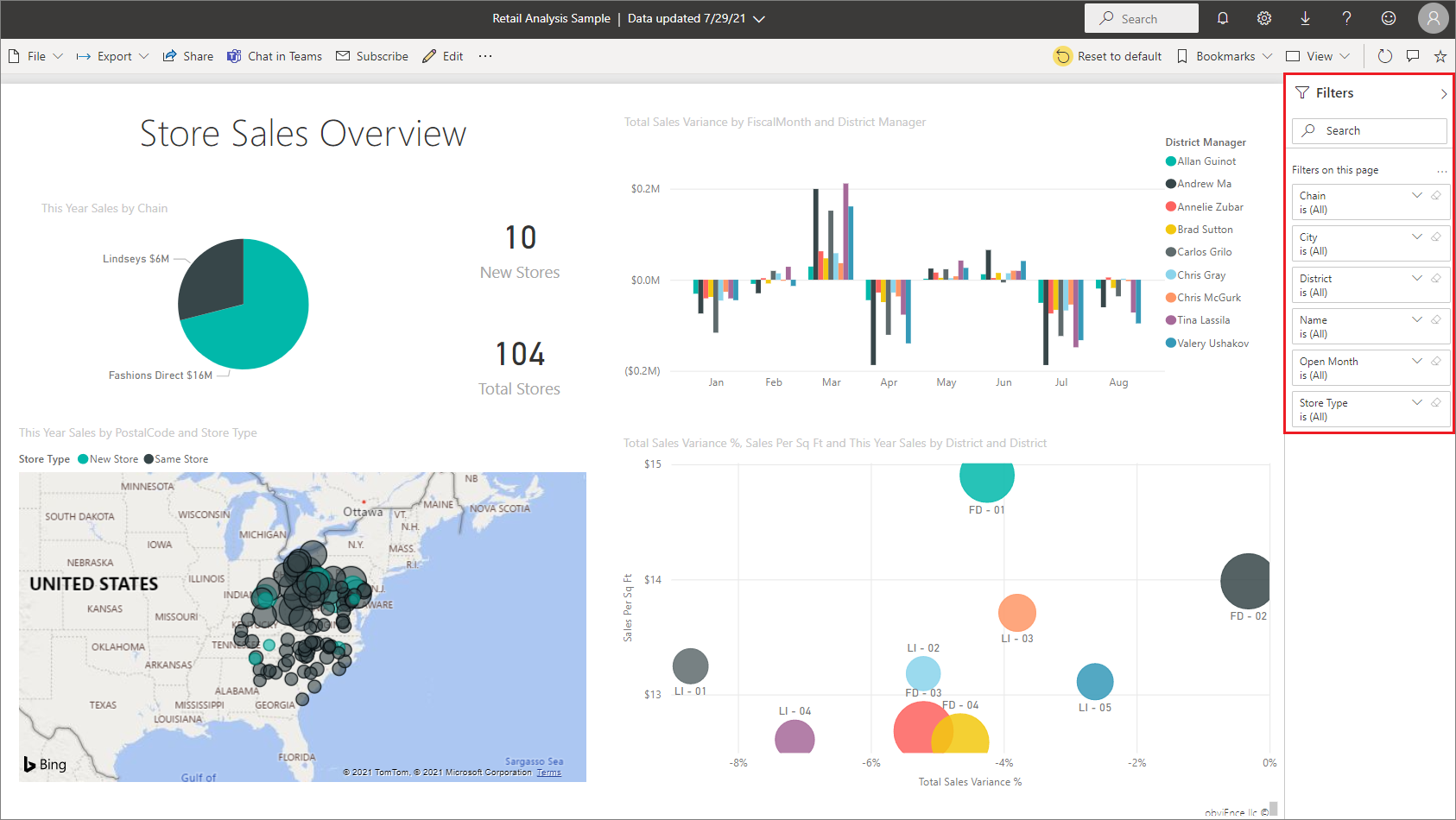 filters-and-highlighting-in-power-bi-reports-power-bi-microsoft-learn