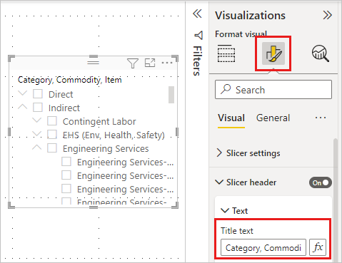 Hierarchy Slicer, Expand All - Microsoft Fabric Community