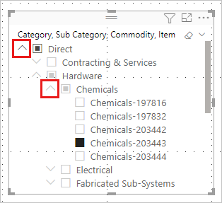 Add multiple fields to a hierarchy slicer - Power BI | Microsoft Learn