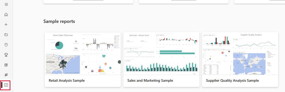 Get samples for Power BI - Power BI | Microsoft Learn