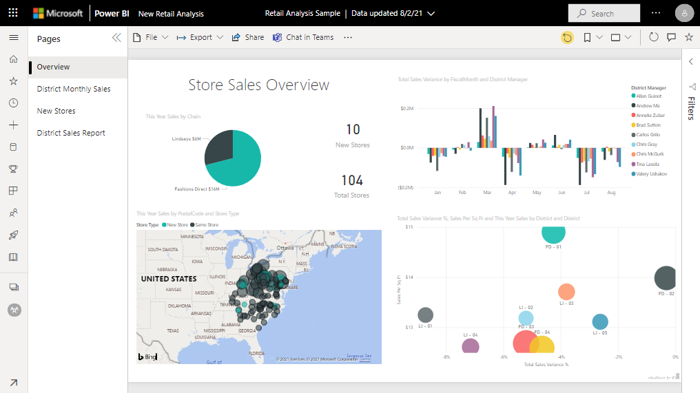 How To Copy Data From Power Bi Report To Excel