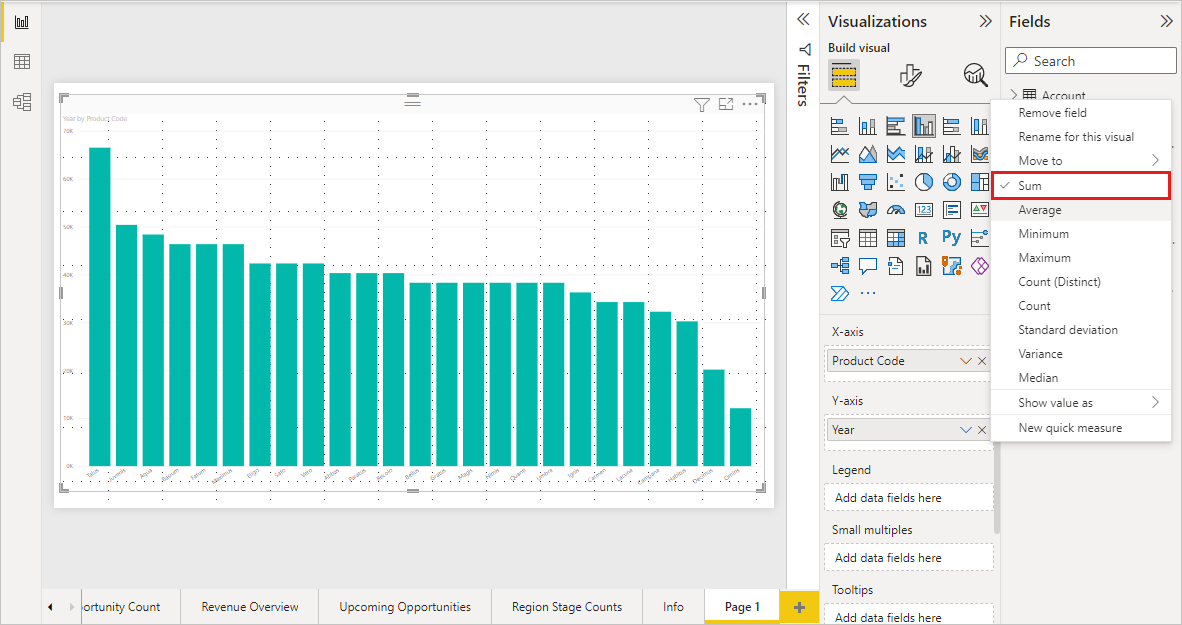 Power Bi Average Of Sum Per Month