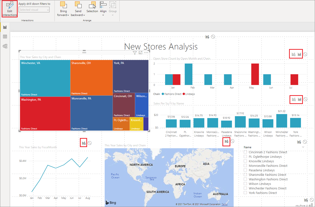 Bidirectional cross-filtering in Power BI Desktop - Power BI