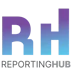 Picture of the Reporting Hub logo.