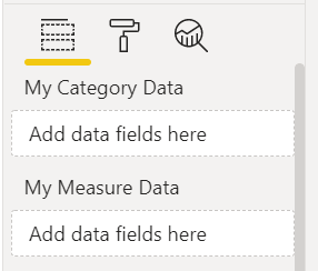 Data role fields