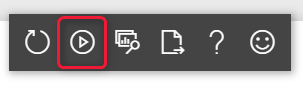 Screenshot of Toggle Auto Reload icon.