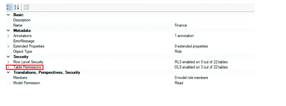 Object Level Security Ols With Power Bi Power Bi Microsoft Learn