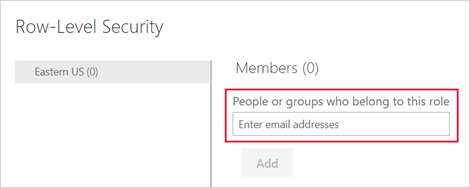 Screenshot showing how to add a member.