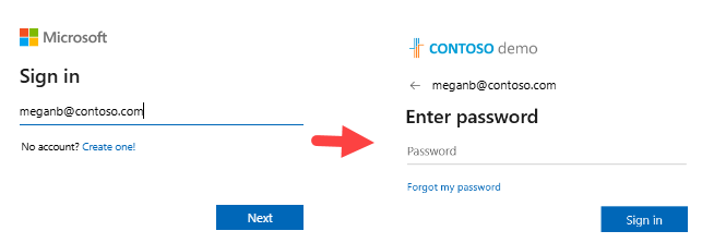 Screenshot of the Enter password dialog box.
