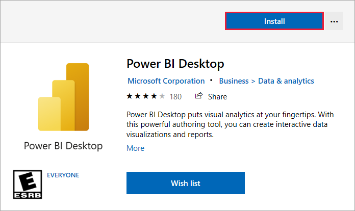 Power BI Desktop - Microsoft Apps