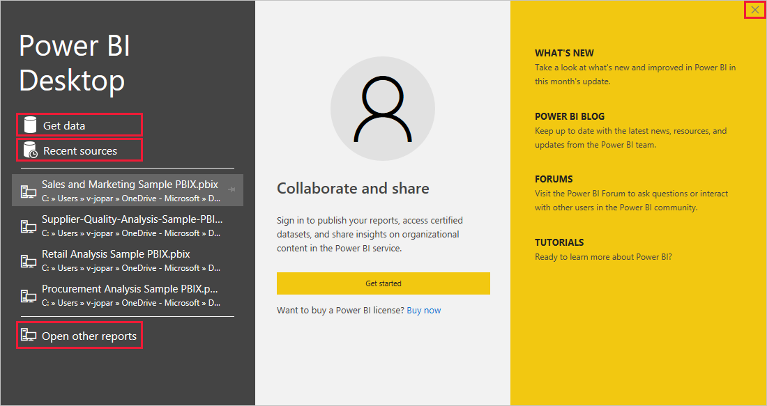 Get started with Power BI Desktop - Power BI | Microsoft Learn