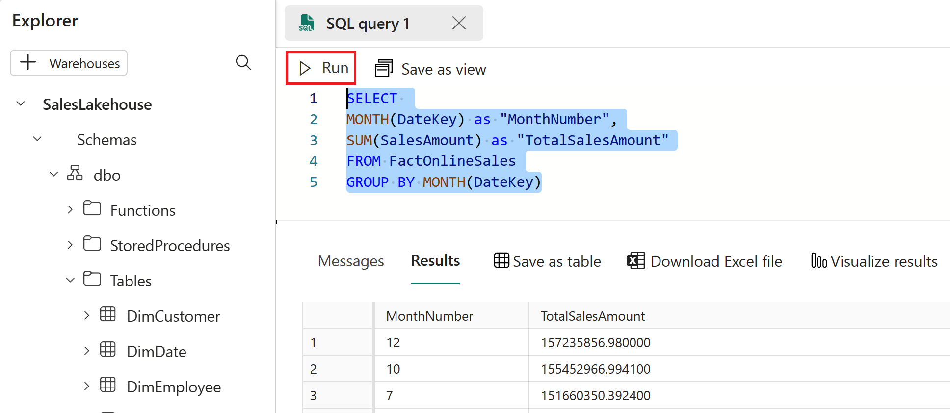 Tutorial: Microsoft Fabric for Power BI users - Power BI