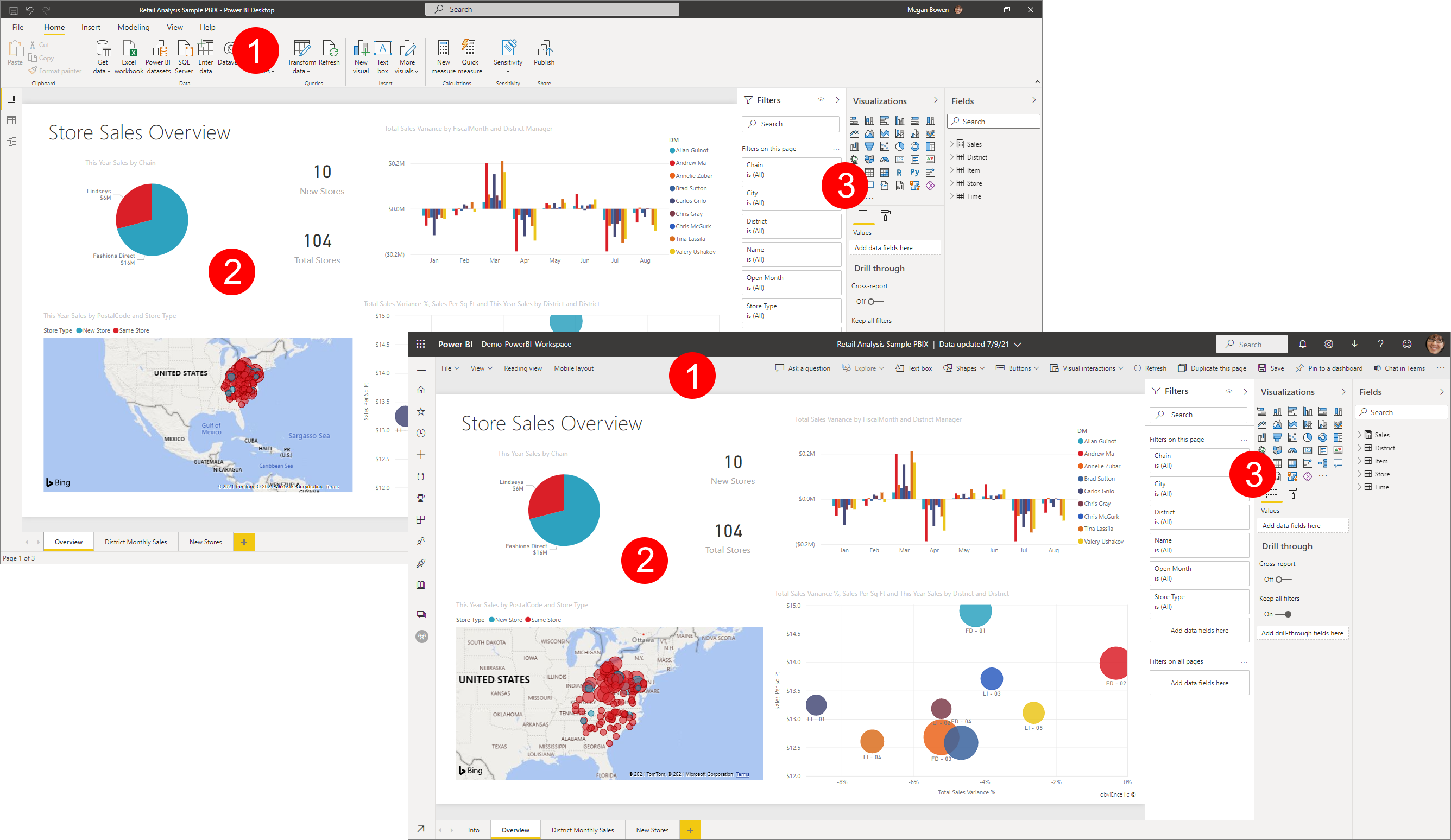 What Is The Import Feature In Power Bi Desktop Usually Used For