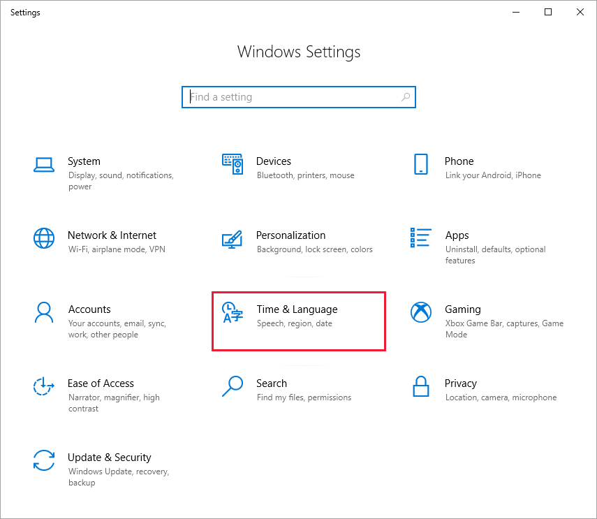 Screenshot of Power B I Desktop showing the Windows settings dialog box.