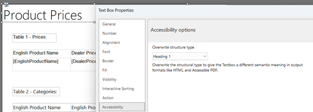 Screenshot showing Overwrite structure type box.