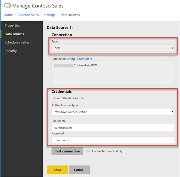 How to configure Power BI report scheduled refresh - Power BI | Microsoft  Learn