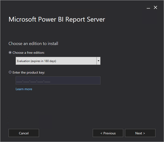 Install Power BI Report Server - Power BI | Microsoft Learn