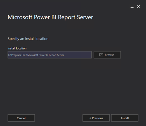 Install Power BI Report Server - Power BI | Microsoft Learn