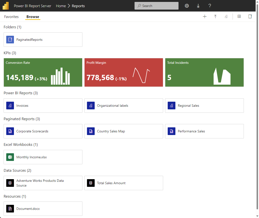 Power Bi Report Server Import Data Limitations