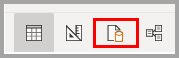 Screenshot of the S Q L query editor view icon.