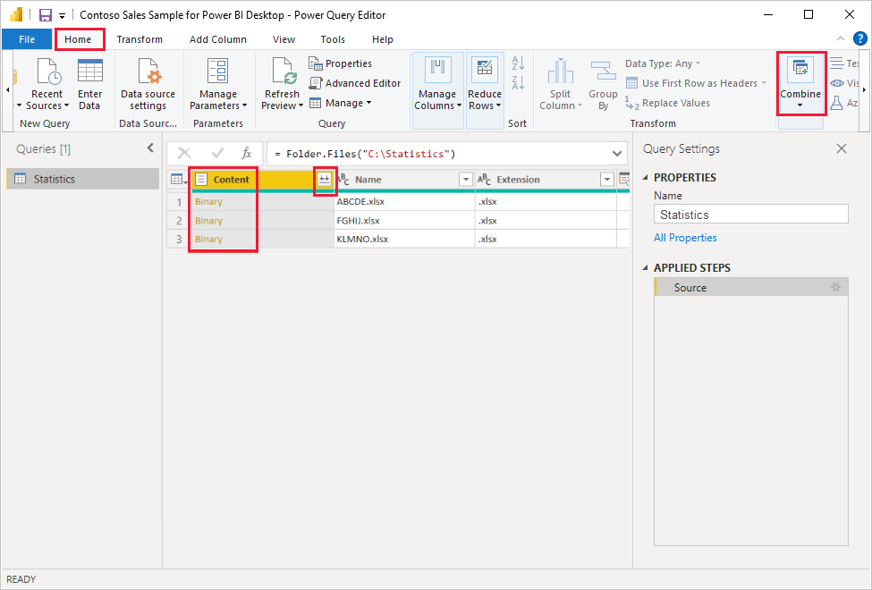 How To Create Folder In Power Query Editor