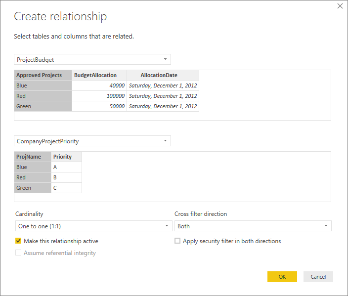 Create and manage relationships in Power BI Desktop - Power BI | Microsoft  Learn