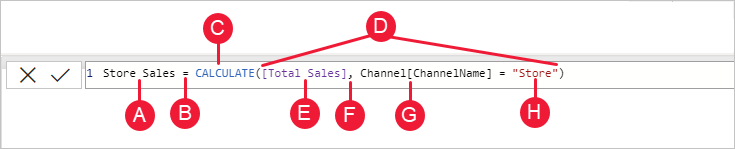 Learn DAX basics in Power BI Desktop - Power BI | Microsoft Learn