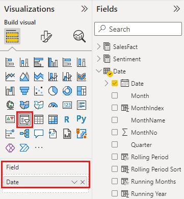 Use A Relative Date Slicer Or Filter In Power Bi Power Bi Microsoft Learn