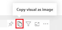 Screenshot showing Copy visual as image icon.