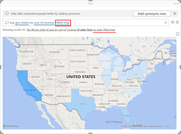 Best practices to optimize Q&A - Power BI