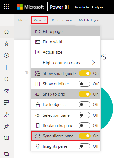 Slicers in - BI | Microsoft Learn