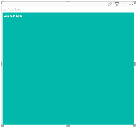 Screenshot of the treemap without configuration.