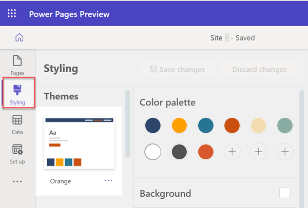 Choosing and Applying Colors in Your Site - Toolset