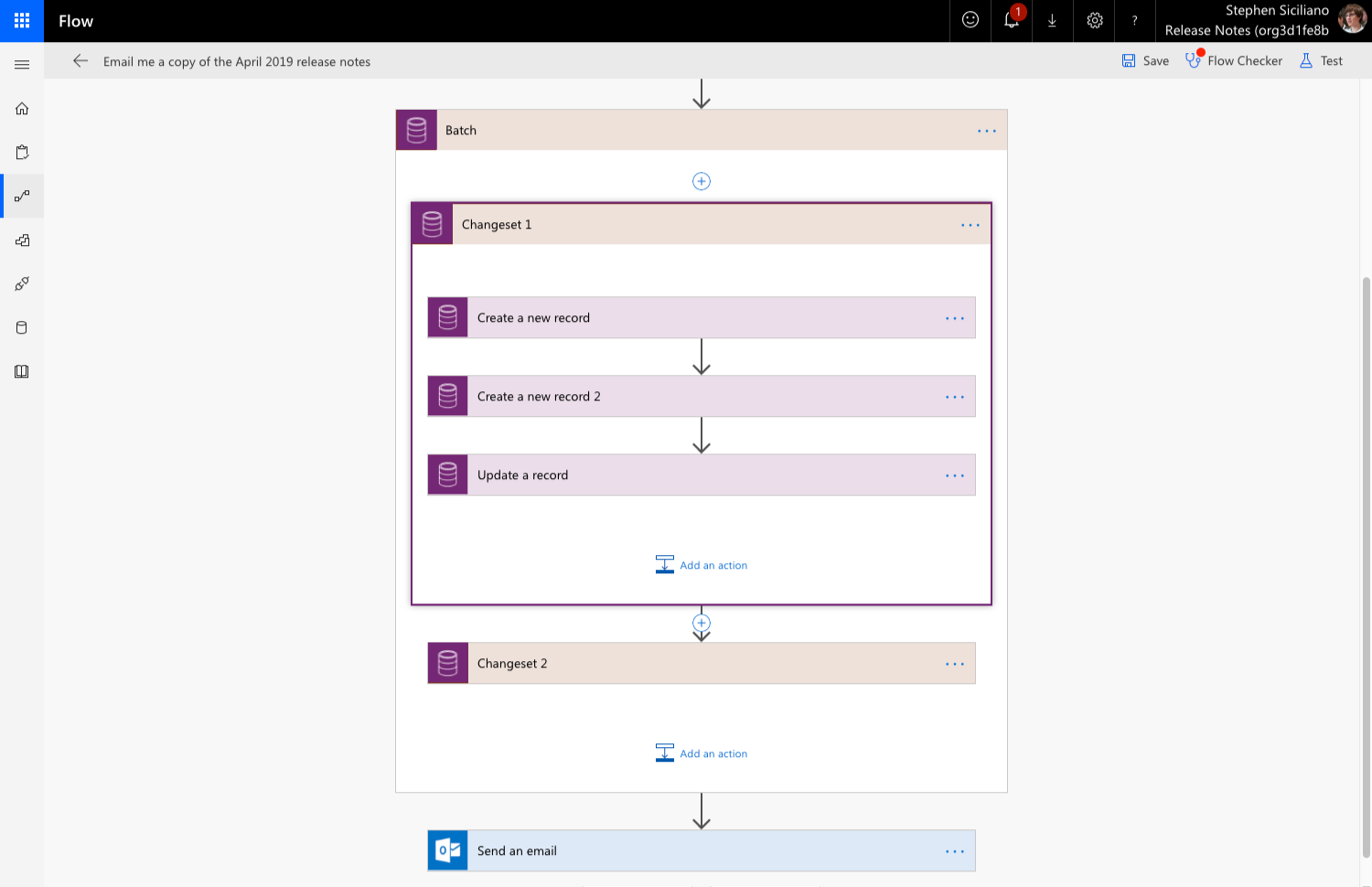 automated-flows-support-change-sets-in-common-data-service-power-platform-release-plan