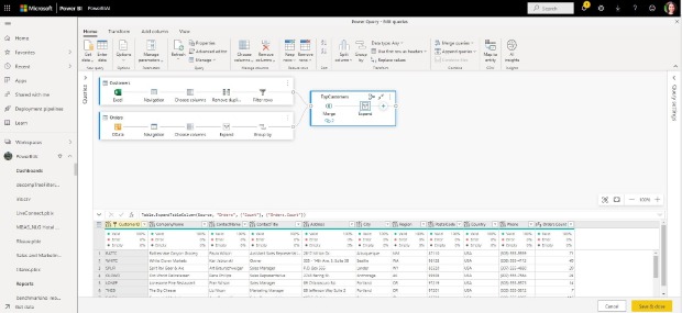 Power Query Diagram View Power Query Overview: An Introducti